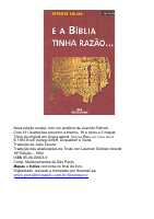 E A BÍBLIA TINHA RAZÃO...pdf